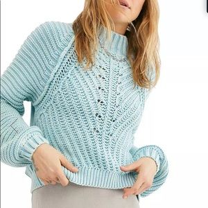 Free People Sweatheart Sweater